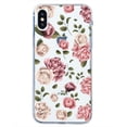 thumbnail image 1 of Funda para iPhone X InstaCase Antigolpes Flores Rosas, 1 of 4