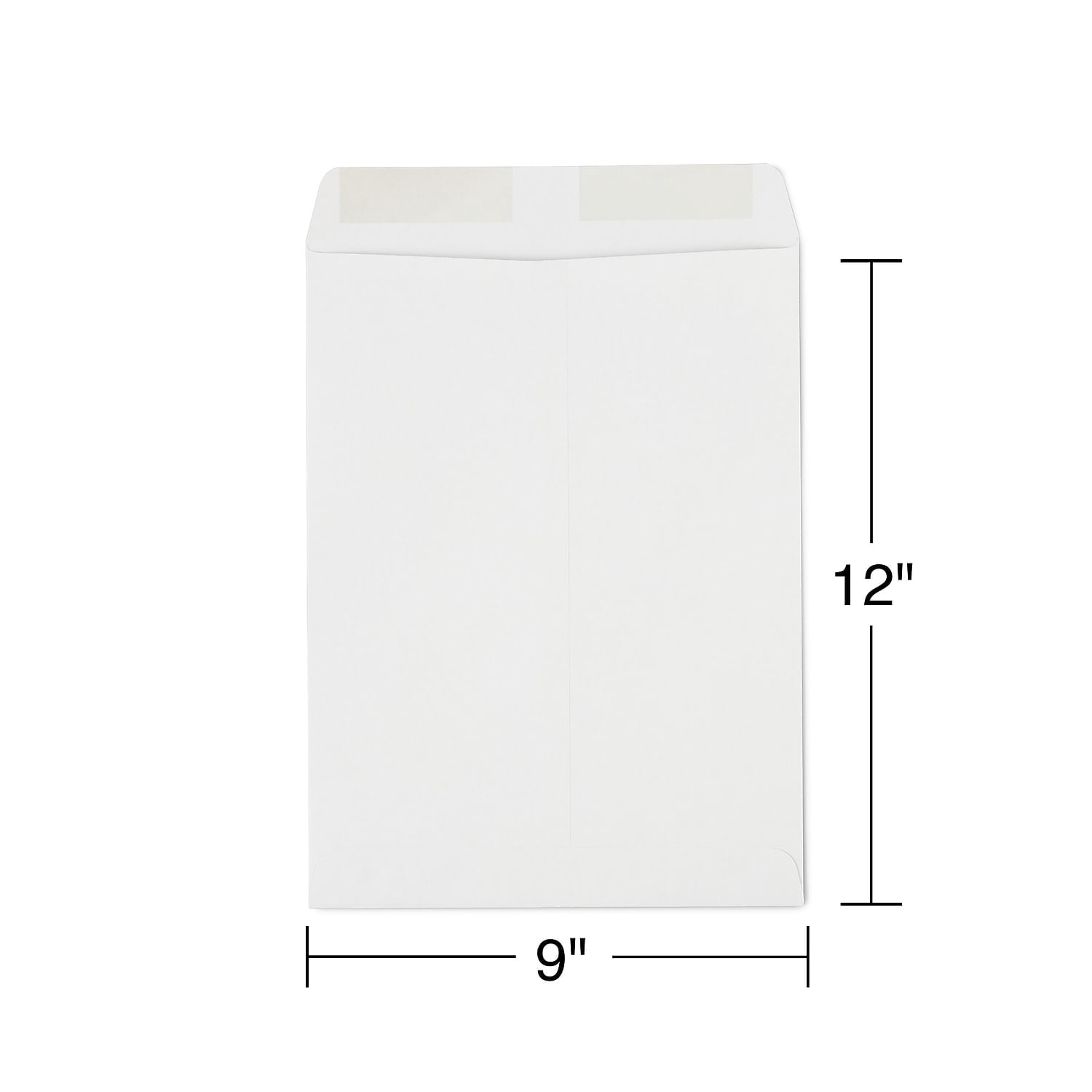 Staples 9" x 12" Gray Kraft Catalog Envelopes 381968