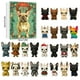 thumbnail image 2 of Oioii 2025 Christmas Countdown Calendar - 24 Days of Surprise Gifts Inside,Including Adorable 2D Baby Dolls Stunning Christmas Pendants,Perfect Holiday Prep Decor Gift, 2 of 4