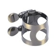 thumbnail image 2 of Saxophone Ligature, Mouthpiece Ligature Fastener Adjustable Secure Reed  For Sax Treble Antique Bronze, 2 of 8
