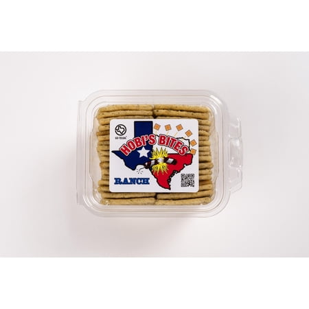 Hobi's Bites Ranch Seasoned Snack Crackers