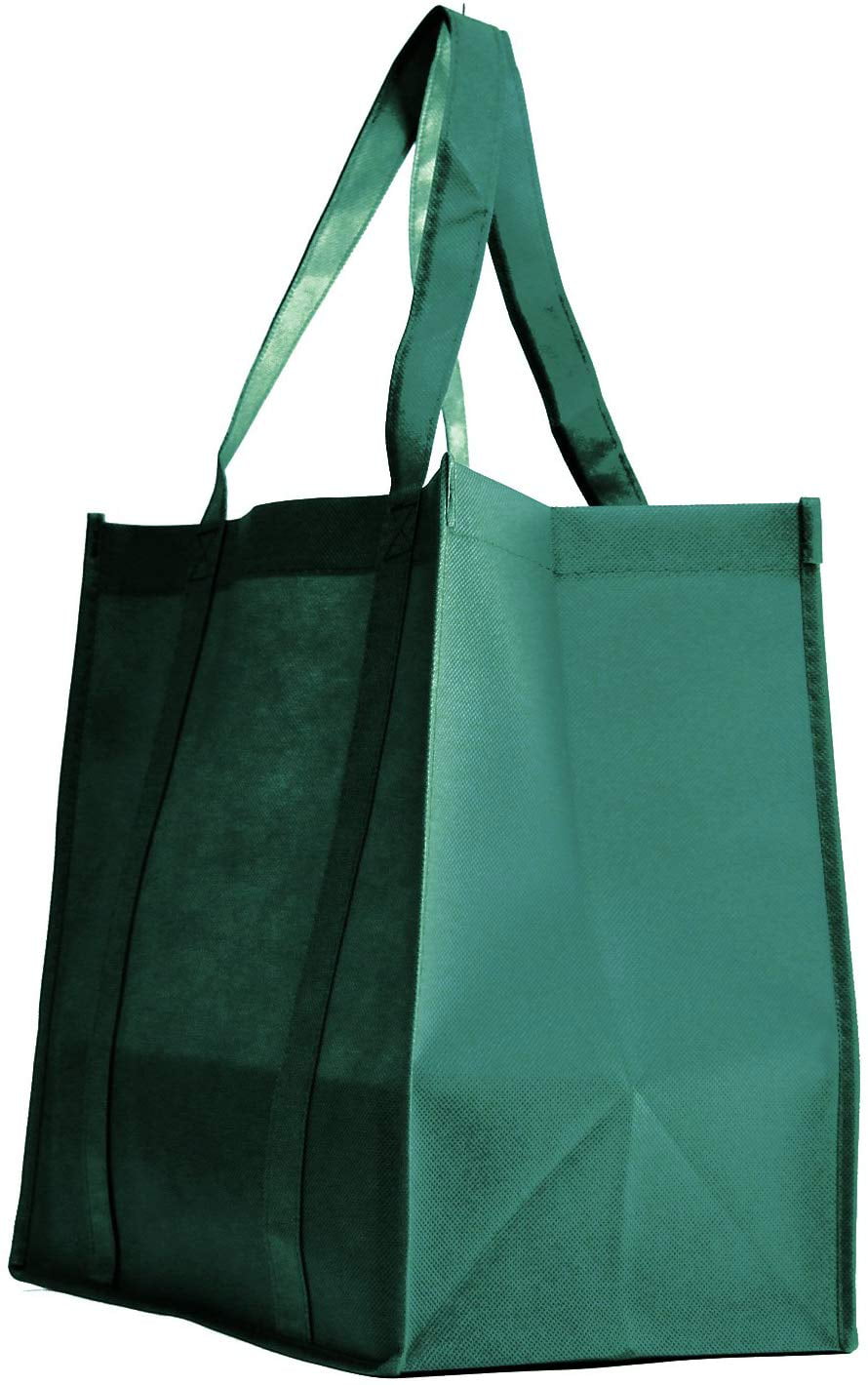 Large Capacity Reusable Non-Woven Fabric Eco Grocery Bag Shopping Bag Tote 