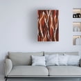 thumbnail image 2 of Canvas Wall Art - Treechild 'Earthy Tiger Pattern' Wall Art for Living Room, Bedroom, or Office D?cor by Trademark Fine Art - 16 x 24 Inches, 2 of 4