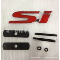 thumbnail image 3 of 1 PCS Universal for Honda Civic Metal Mesh Standard SI Badge Modified Car Sticker for Honda Model, 3 of 8