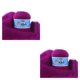 thumbnail image 4 of Wosthever Cálido hilo de felpa tejido a mano ganchillo hilo ligero mujer cárdigan bufanda suéter gorro lavable al agua suministros de costura No.08 2piezas Wosthever CBP163448, 4 of 5