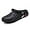 Black, variant on Men Garden Clog Shoes Women Beach Slippers Breathable Shower Footwear Sandals Water Walking Shoes