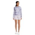 thumbnail image 4 of Athletic Works Women's and Women’s Plus Size Bike Shorts, Sizes XS-4X, 4 of 5