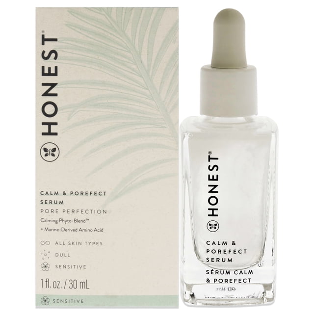 Suero calmante y eficaz de Honest para mujeres: suero de 1 oz HONEST Suero 1 oz