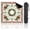 Color 4, variant on 31.5" x 31.5" Mahjong Mat with Carrying Bag Vintage Christmas Border Non-Slip Noise Reduction Game Mat for American Mahjong Table Cover Game Night Decor Hostess Gift