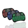 thumbnail image 1 of Mini Teclado Español Inalambrico Iluminado Usb Recargable Con TouchPad Elegate Elegate TC09/teclado/inalambrico, 1 of 3