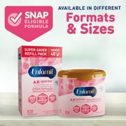 (6 pack) Enfamil A.R. Powder Baby Formula, Reduces Frequent Spit-Up, 12.9 oz Can