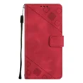 thumbnail image 2 of H Funda Tipo Cartera En Relieve Para Xiaomi Redmi 13c 4g, 2 of 7