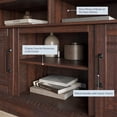 thumbnail image 4 of BELLEZE TV Stand Media Entertainment Center - Norrell (Espresso), 4 of 7