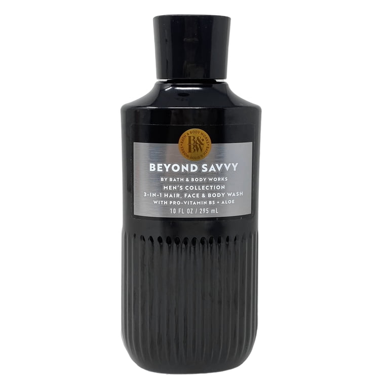 Bath & Body Works Men's Collection Beyond Savvy Cologne Mist and 3