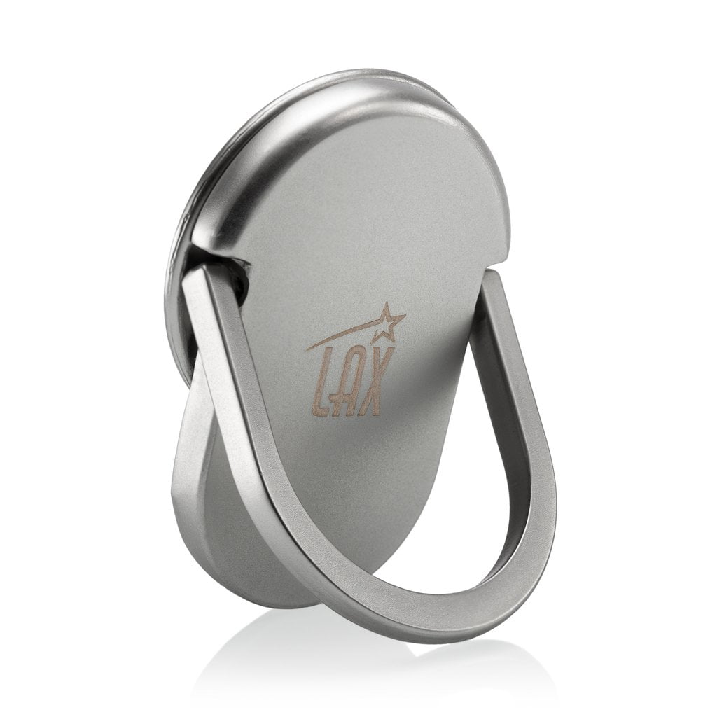 LAX Ring Orbit Phone Holder - Silver