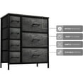 thumbnail image 4 of Sorbus Dresser w/ 7 Drawers - Furniture Storage Tower Unit for Home, Bedroom, 4 of 5