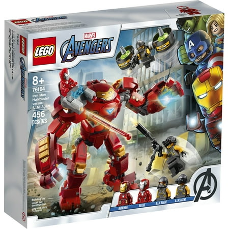 LEGO - Super Heroes Iron Man Hulkbuster versus A.I.M. Agent 76164