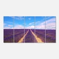 thumbnail image 2 of Blooming Lavender Flower Field - Oversized Landscape Wall Art Print, 2 of 3