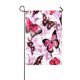thumbnail image 1 of Flores Mariposas ABPHQTO Texto escrito a mano bandera Hogar Exterior Jardín 30x45 cm, 1 of 1