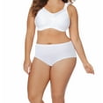 thumbnail image 3 of Just My Size Women's Sporty Cotton Brief Underwear, 6-Pack, 3 of 5
