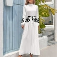 thumbnail image 4 of Vestido Largo Los Ojos Ropa de mujer vestido, 4 of 5