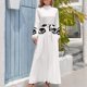 thumbnail image 4 of Vestido Largo Los Ojos Ropa de mujer vestido, 4 of 5