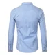 thumbnail image 5 of Camisa Casual De Manga Larga De Corte Regular Para Hombre, 5 of 8