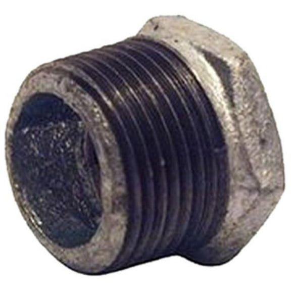 Stz Industries 310 B-3414 0.75 x 0.25 in. Bushing Pipe Fitting, Black