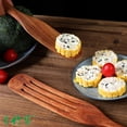 thumbnail image 5 of PEACNNG Wood Spatula 3-Piece Set | Better Than A Spatula | Smarter Cooking, Easier Stirring | No Food Stuck In The Corners Of Your Pots | Best Cooking Utensil Tool, 5 of 5