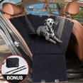 thumbnail image 2 of Dog Car Seat Cover Car Rear Back Seat Mat Hammock Cushion Protector Waterproof Mat Pet Blanket, 2 of 5