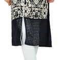 thumbnail image 5 of Bimba Womens Long Tunic Kurti Designer Printed Kurta Casual Formal Clothing, 5 of 8