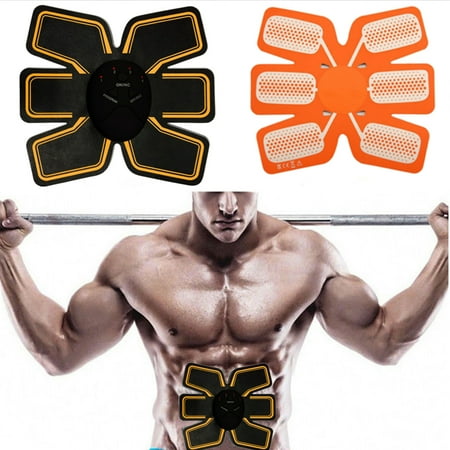 - EMS Remote Control Abdominal Muscle Trainer,Ultimate ABS Stimulator Smart Body Building Fitness