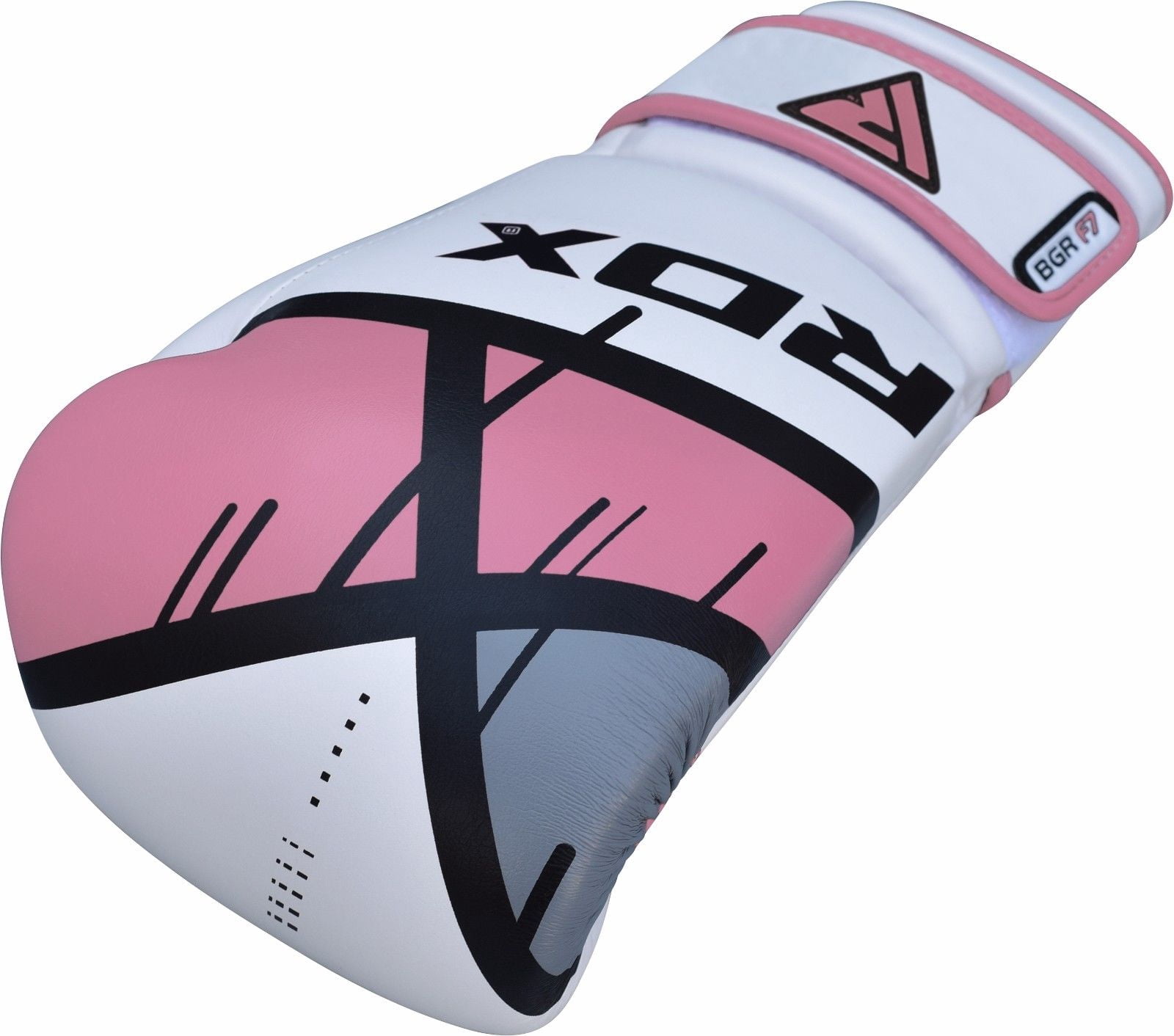 RDX Boxing Gloves for Training Muay Thai Maya Hide Leather Mitts for Fighting, Kickboxing, Sparring EGO Gloves for Punch Bag, Focus Pads, Thai Pad, Grappling Dummy and Double End Ball Punching
