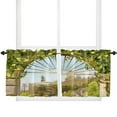 thumbnail image 6 of Italy Ancient Arch Garden Curtain For Living Room Kids Bedroom Kitchen Window Curtains Home Interior Drapes, 6 of 7