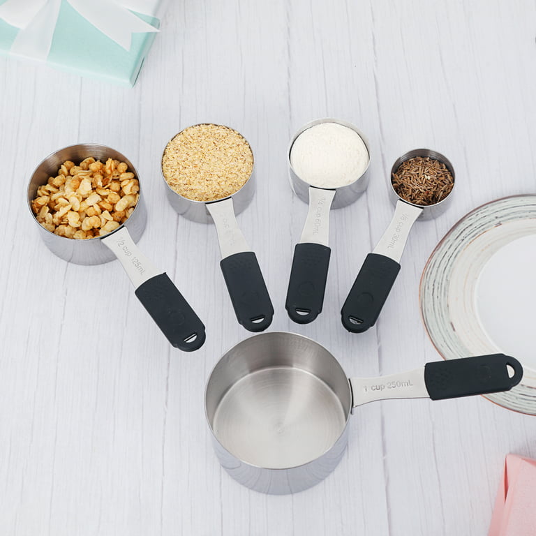 LUDA Magnetic Measuring Cups And Spoons Set Including 7 Measuring Cup 7 Measuring  Spoons With 1 Leveler For Dry And Liquid - AliExpress