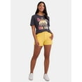 thumbnail image 2 of Time and Tru Women's Beatles Here Comes the Sun Graphic Tee, Sizes XS-XXXL, 2 of 5