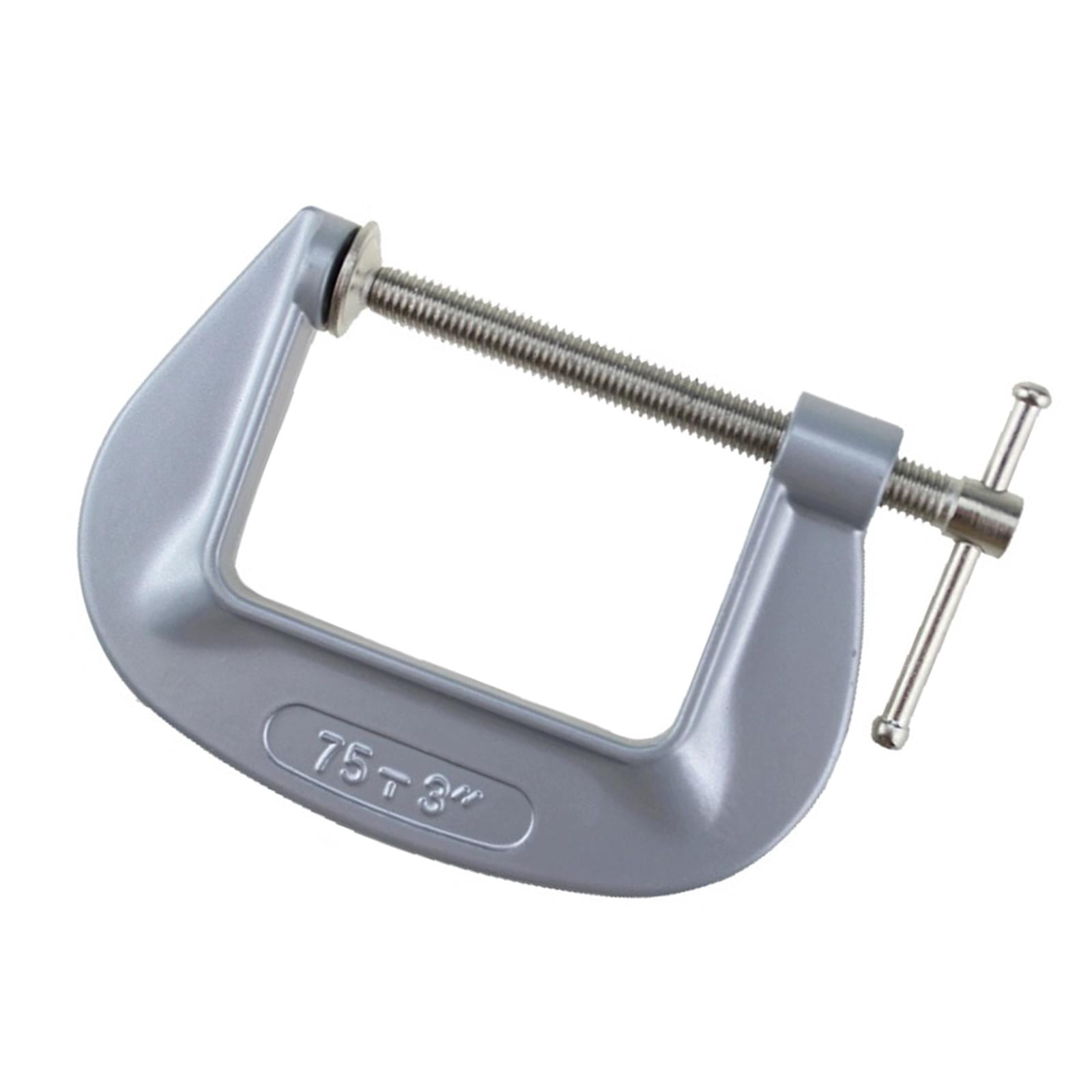 JWQFBC Guitar Bridge Clamp C Clamp Multifunctional Practical Sturdy DIY Easy to Install