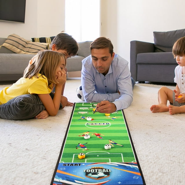 Big Save,HWRETIE Table Games Clearance,Family Party Tabletop Games Indoor Tabletop Bowling Soccer Basketball Games Interactive Family Games
