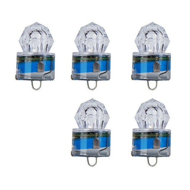 Fishing Lights Water Activate Lighted Fishing Lures Deep Drop Rig Fishing Flashers