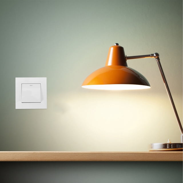 Milisten Panel De Interruptor Moderno Para Pared En Material Ud Y Para Hogar