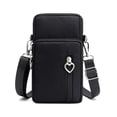 thumbnail image 1 of Cross-Body Cell Phone Bags Shoulder Strap Wallet Pouch Purse Small Arm Bag New, 1 of 1