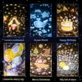 thumbnail image 2 of Baby Projector Night Light, 360 Rotation Equipped With 6 Kinds Projection Lamp Lights, 8 Kinds Of Relaxing Music, Suitable For Kids, Birthday, Hallowe, 2 of 5