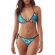 thumbnail image 1 of Fotbe Corals and Tropical Fish Traje de Baño para Mujer de Dos Piezas – Bikini Sexy de Tirantes Tipo Halter con Diseño Triangular, 1 of 6