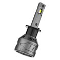 thumbnail image 1 of 2 bombillas LED para delanteros de haz alto/bajo a prueba de agua con ajuste de ventilador para automóvil shamjiam Bombillas de faros, 1 of 8