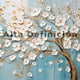 thumbnail image 3 of Cuadro Arbol Flores Canvas, 3 of 4