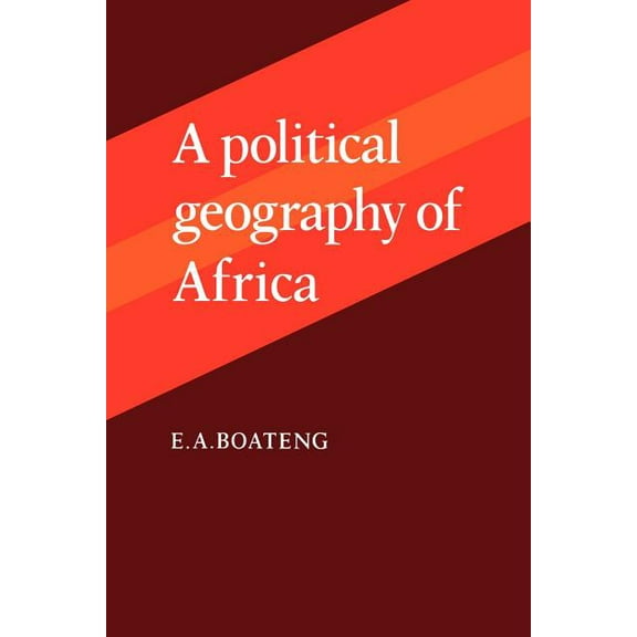 A Political Geography of Africa, (Paperback)