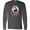 Titanium Grey, variant on Inktastic Save the Rainforest Toucan Illustration Long Sleeve T-Shirt