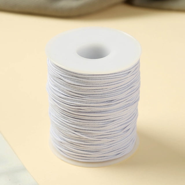 BotaniNest Elastic Cord For Crafting Jewelry Making DIY Knitting Stretch String Rope