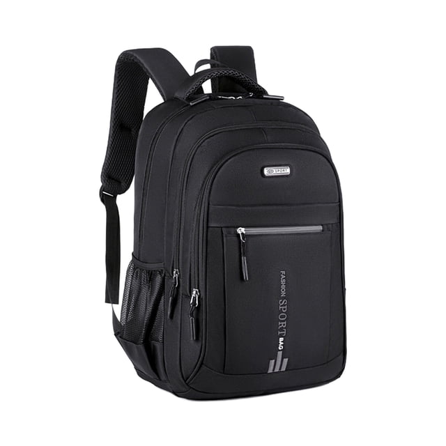 Outdoor Travel Backpack, Large Capacity Laptop Backpack, Durable Nylon Backpack for Men Women, Lightweight Student Schoolbag, Comfortable Daypack for Work or Adventure