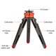 thumbnail image 3 of PULUZ Desktop Tripod Selfie Cámaras ajustables portátiles Titular con base de zapatos fría Aleación de aluminio Soporte Equipo fotográfico AweSitey EL005633-00B, 3 of 7